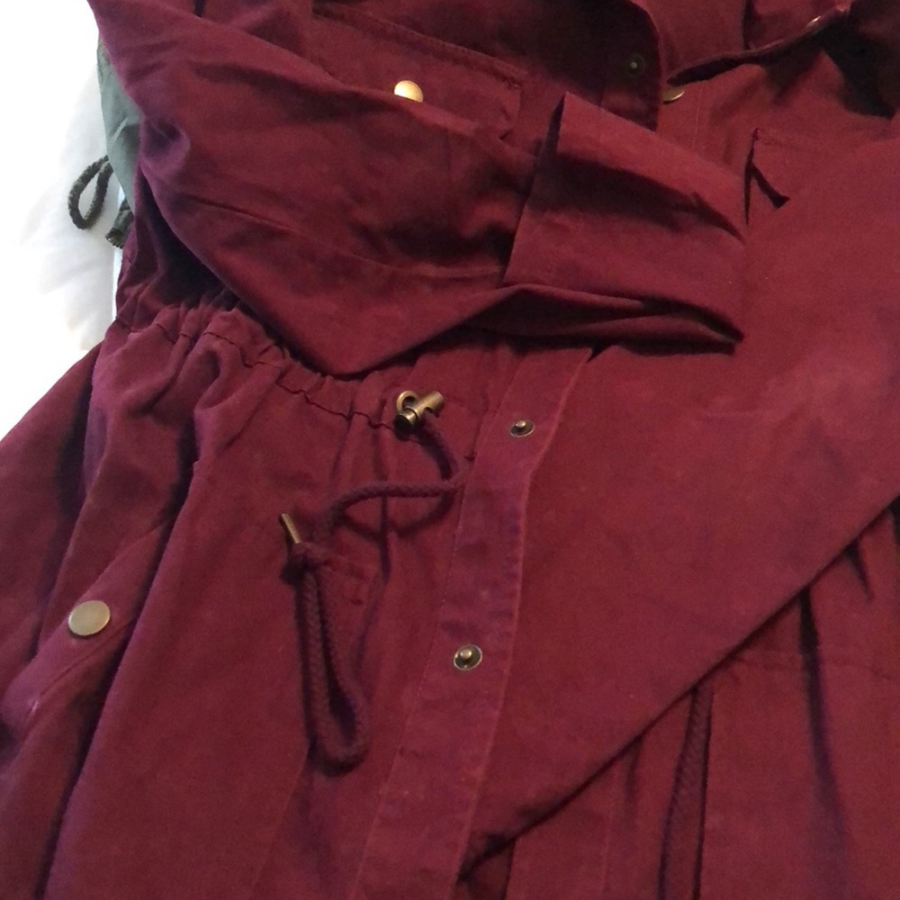 Maroon Jacket - Picture 2 of 3